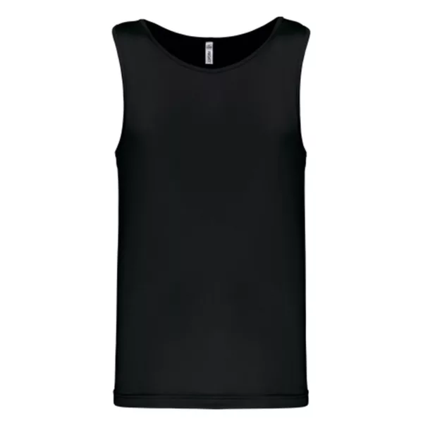 Débardeur homme en polyester léger à séchage rapide – Image 6