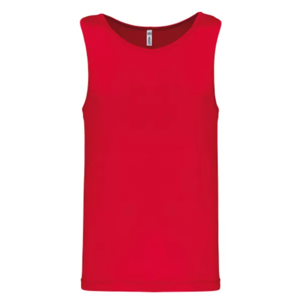 Débardeur homme en polyester léger à séchage rapide – Image 12