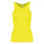 Débardeur femme sport en polyester léger à séchage rapide – Image 10