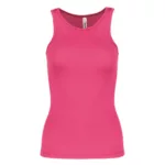 Débardeur femme sport en polyester léger à séchage rapide – Image 12