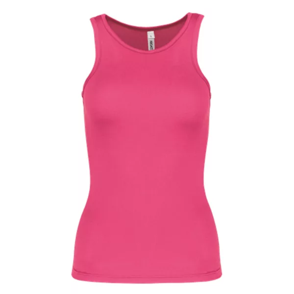 Débardeur femme sport en polyester léger à séchage rapide – Image 12