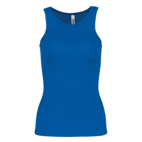 Débardeur femme sport en polyester léger à séchage rapide – Image 13