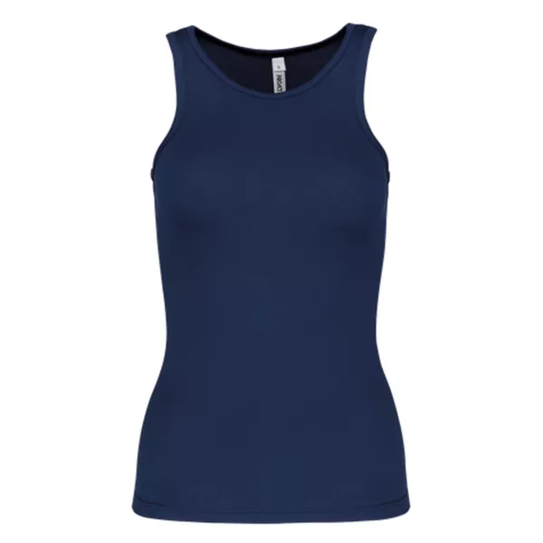 Débardeur femme sport en polyester léger à séchage rapide – Image 5