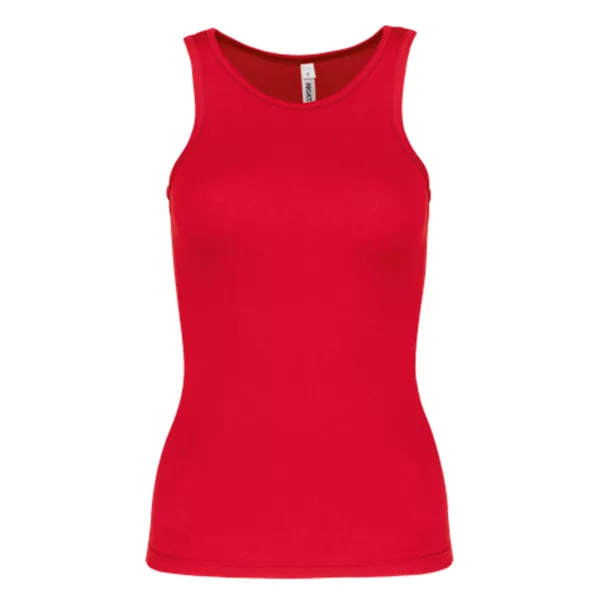 Débardeur femme sport en polyester léger à séchage rapide – Image 6