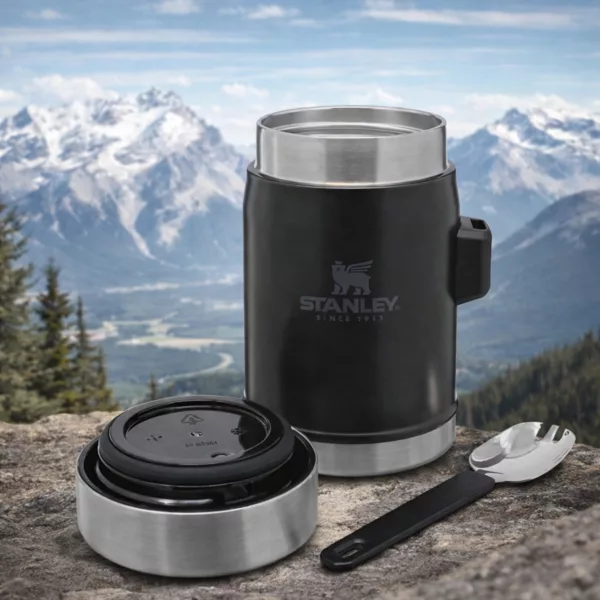 Bocal alimentaire Stanley Legendary avec fourchette – Image 1