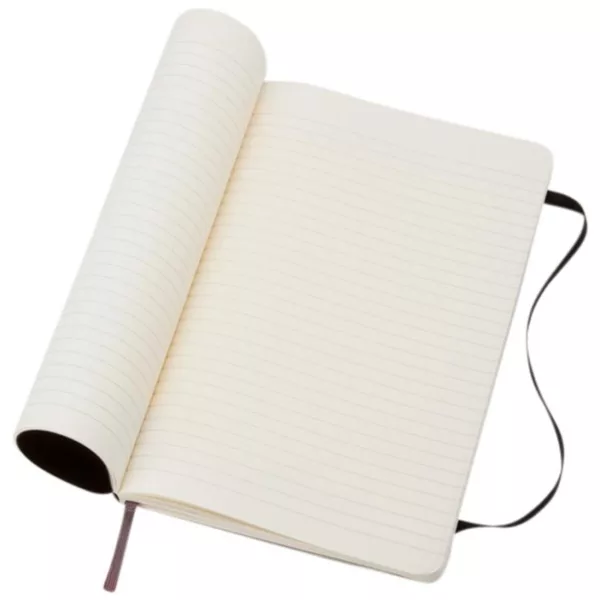 Carnet Moleskine Classic L ligné – Couverture souple personnalisable – Image 5