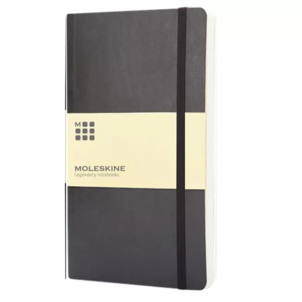 Carnet Moleskine Classic L ligné – Couverture souple personnalisable – Image 4