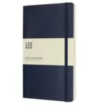 Carnet Moleskine Classic L ligné – Couverture souple personnalisable – Image 2