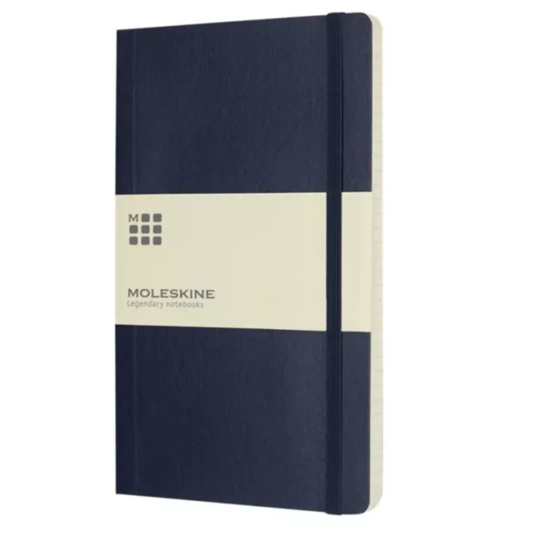 Carnet Moleskine Classic L ligné – Couverture souple personnalisable – Image 2