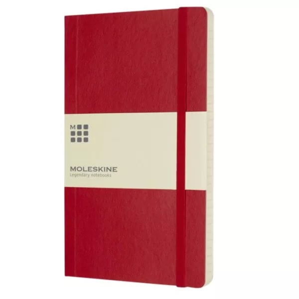 Carnet Moleskine Classic L ligné – Couverture souple personnalisable – Image 3
