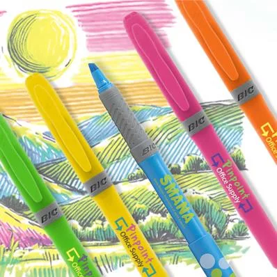3460001192-0 Surligneur BIC® Brite Liner® Grip personnalisable – Image 1