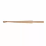 Éventail en bois naturel 23 cm – Personnalisable – Image 3