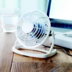 Ventilateur portable USB en ABS – Léger et pratique