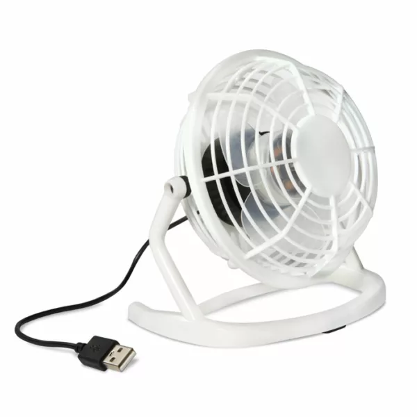 Ventilateur portable USB en ABS – Léger et pratique – Image 2
