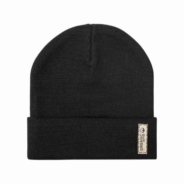 Bonnet en coton biologique 400 g/m² – Chaud et confortable – Image 3