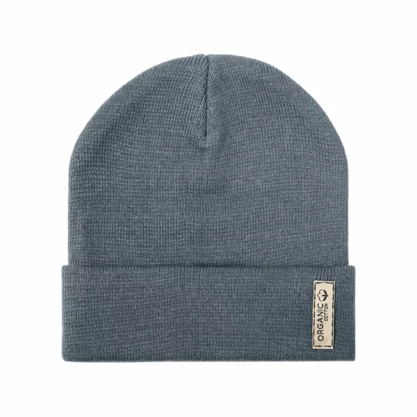 Bonnet en coton biologique 400 g/m² – Chaud et confortable – Image 2