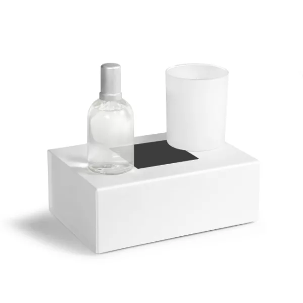 Coffret cadeau Coton - Bougie & brume – Image 2