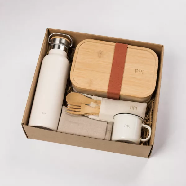 Welcome pack sur mesure (1) Welcome Pack Lunchbox sur mesure – Image 1