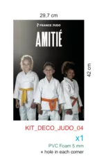 Lot 8 affiches du code moral – Image 9