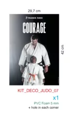 Lot 8 affiches du code moral – Image 7
