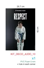Lot 8 affiches du code moral – Image 2