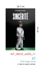 Lot 8 affiches du code moral – Image 3